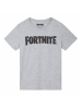 Camiseta Fortnite Talla S Logo gris