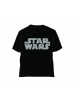 Camiseta Star Wars logo gris talla L