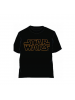 Camiseta Star Wars logo amarillo talla XS