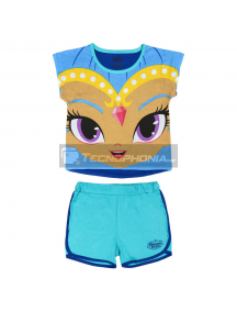 Pijama niña Shine Shimmer y Shine T.3