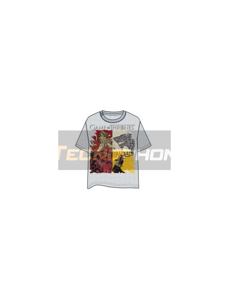 Camiseta Juego de Tronos CS3571 talla L