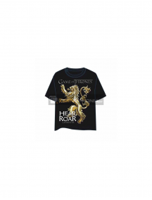 Camiseta Juego de Tronos - Hear Roar CS3565 talla M