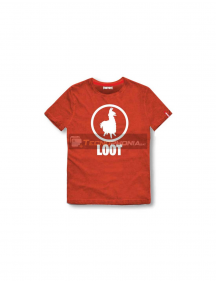 Camiseta Fortnite - Loot Talla S roja
