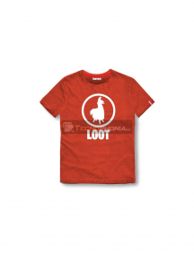 Camiseta Fortnite - Loot Talla M roja