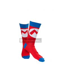 Calcetines Nintendo - Mario Logo talla 43-46