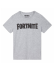 Camiseta Fortnite Talla M Logo gris