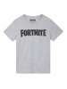 Camiseta Fortnite Talla L Logo gris