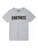Camiseta Fortnite Talla XXL Logo gris