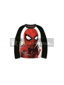 Camiseta manga larga niño Spiderman T.116 6 años