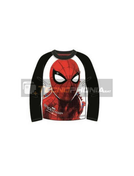 Camiseta manga larga niño Spiderman T.128 8 años