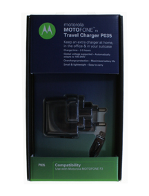 Cargador Motorola P035 F3
