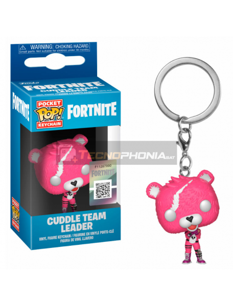 Llavero Funko Pocket POP! Fortnite Cuddle Team Leader