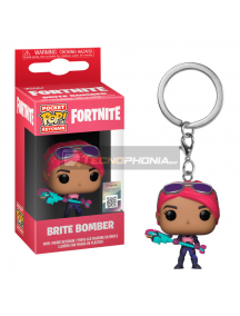 Llavero Funko Pocket POP! Fortnite Brite Bomber