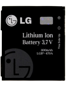 Batería LG LGIP-470A Shine KE970
