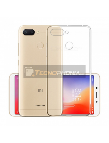 Funda TPU 0.5mm Xiaomi Redmi 6 transparente