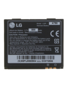 Batería LG LGIP-A750 KE850 Prada