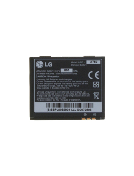 Batería LG LGIP-A750 KE850 Prada