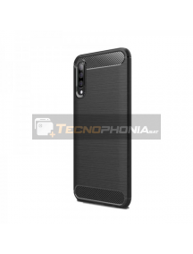 Funda TPU Carbon Samsung Galaxy M30 negra