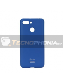 Funda TPU Roar Colorful Xiaomi Redmi 6 azul