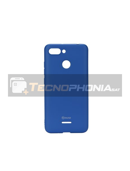 Funda TPU Roar Colorful Xiaomi Redmi 6 azul