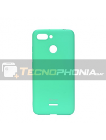 Funda TPU Roar Colorful Xiaomi Redmi 6 menta