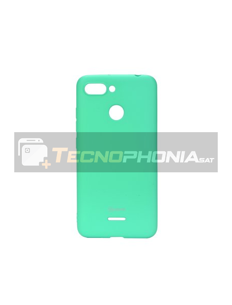 Funda TPU Roar Colorful Xiaomi Redmi 6 menta