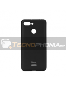 Funda TPU Roar Colorful Xiaomi Redmi 6 negra