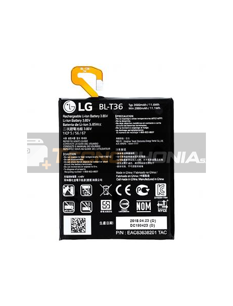 Batería LG BL-T36 K11