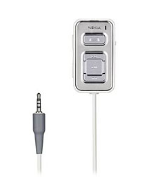 Adaptador de audio Nokia AD-44 blanco