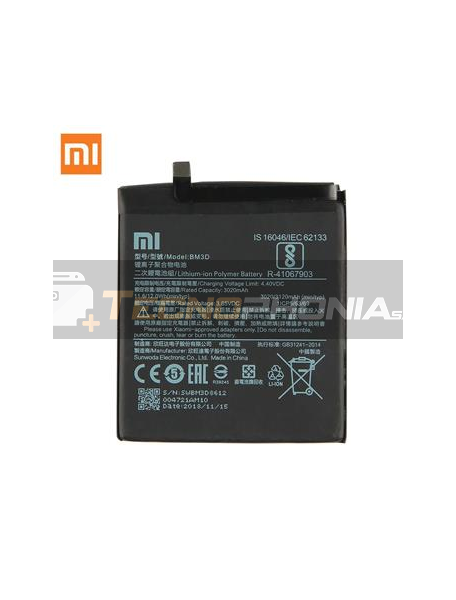Batería Xiaomi BM3D Mi8 SE