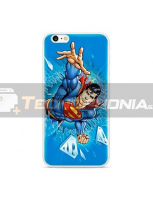 Funda TPU Liga de la Justicia 005 J4 Plus J415 Superman