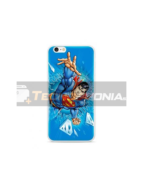 Funda TPU Liga de la Justicia 005 J4 Plus J415 Superman