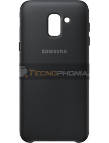 Funda TPU Samsung EF-PJ600CBE Galaxy J6 2018 J600 negra