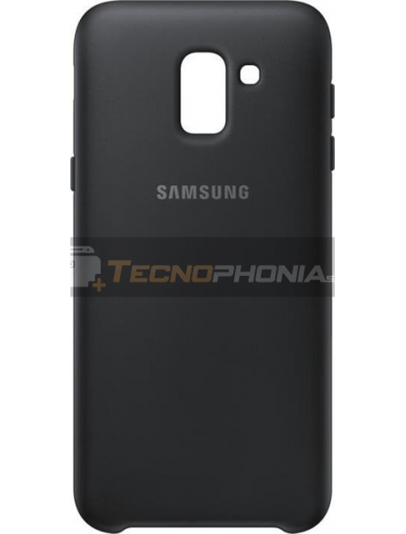 Funda TPU Samsung EF-PJ600CBE Galaxy J6 2018 J600 negra