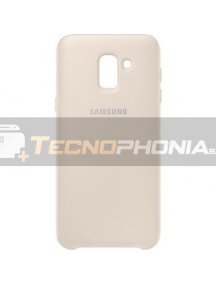 Funda TPU Samsung EF-PJ600CFE Galaxy J6 2018 J600 dorada