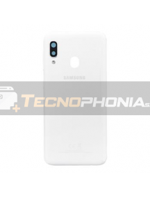 Tapa de batería Samsung Galaxy A20e A202 blanca