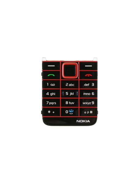 Teclado Nokia 3500 naranja