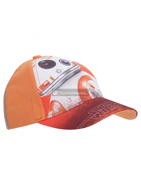 Gorra niño Star Wars BB-8