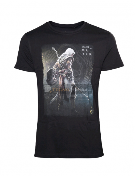 Camiseta Assassin's Creed negra Talla L