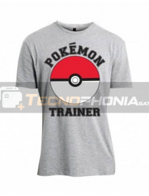 Camiseta manga corta Pokemon Trainer Talla XS