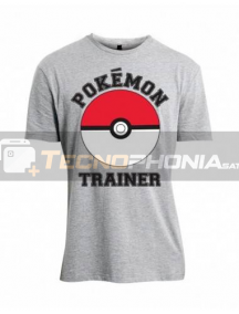Camiseta manga corta Pokemon Trainer Talla L