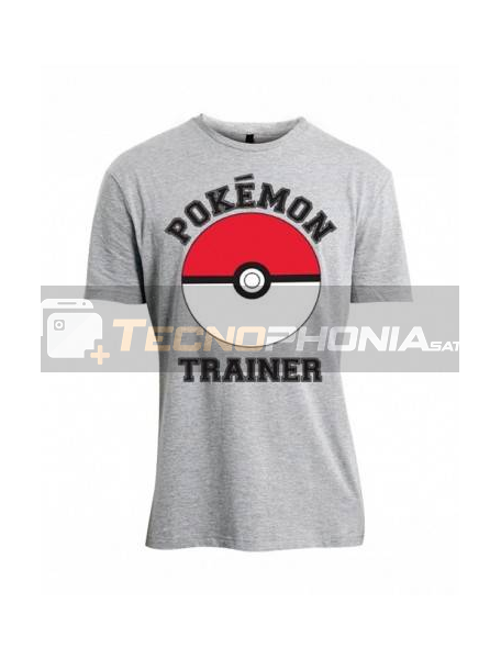 Camiseta manga corta Pokemon Trainer Talla L