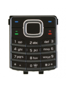 Teclado Nokia 6500 classic marrón