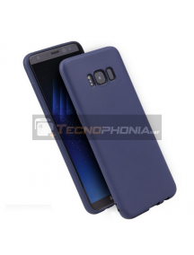 Funda TPU Soft Samsung Galaxy A10 A105 azul marino