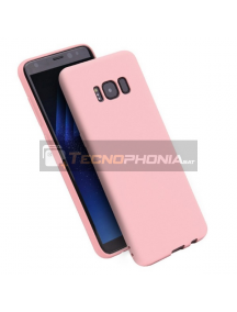 Funda TPU Soft Xiaomi Redmi Note 7 rosa