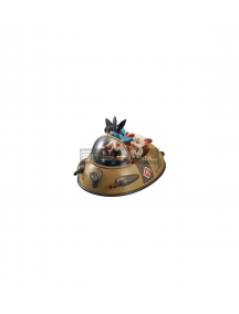 Figura Dragon Ball Ox Kings Vehicle Model Kit