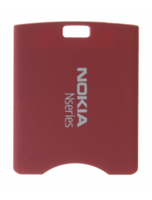 Tapa de batería Nokia N95 roja