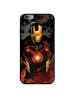 Funda TPU cristal Marvel 023 Iron Man iPhone 7 - 8