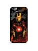 Funda TPU cristal Marvel 023 Iron Man iPhone XR