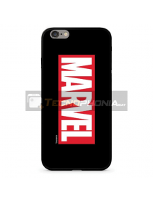 Funda TPU cristal Marvel 005 logo iPhone 6 - 6S